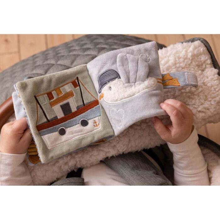 Passeggino Libretto soft Sailors Bay Little Dutch ambientazione