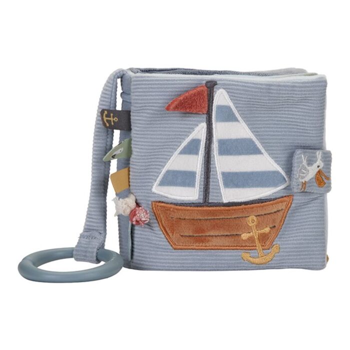 Passeggino Libretto soft Sailors Bay Little Dutch libro