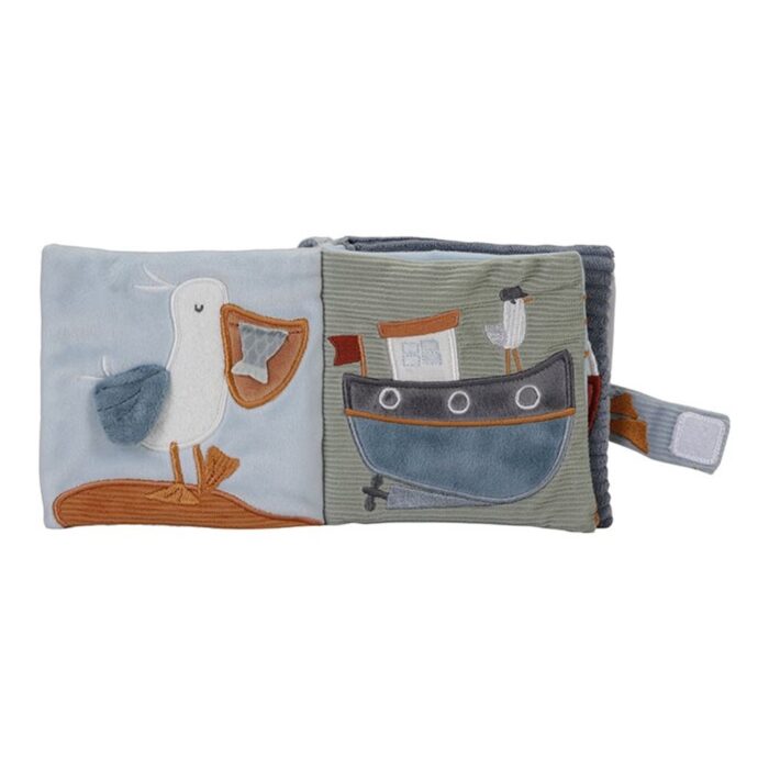 Passeggino Libretto soft Sailors Bay Little Dutch barca