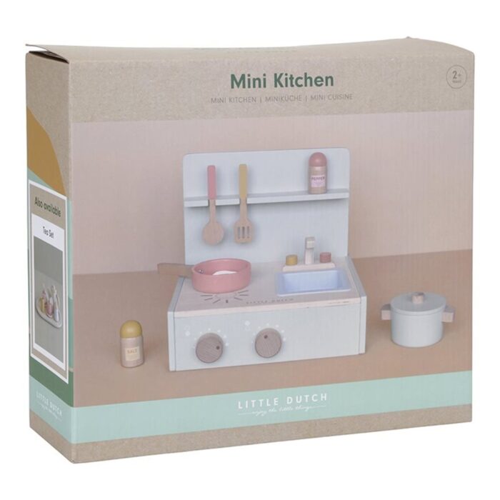 Mini Cucina Little Dutch confezione