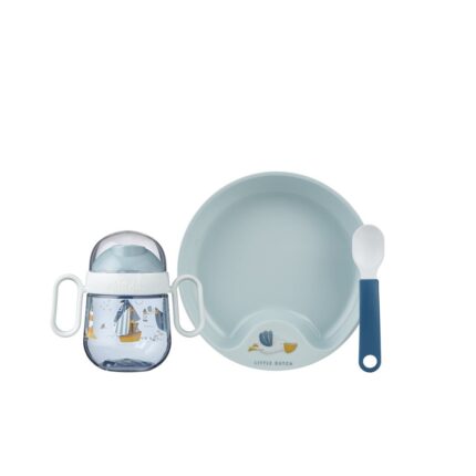 Set di stoviglie per bambini 3 pezzi Sailors Bay 3 pezzi