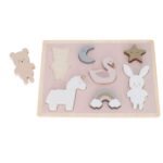 Puzzle unicorno JaBaDaBaDo le figure del puzzle