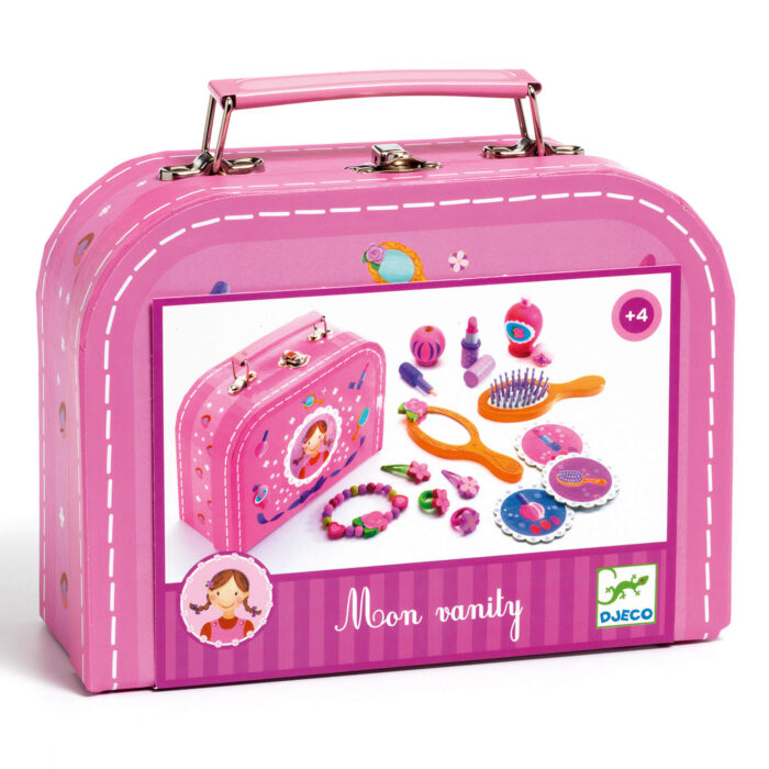 My Vanity Case Djeco beauti chiuso