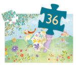 Puzzle The princess of spring Djeco 36 pezzi