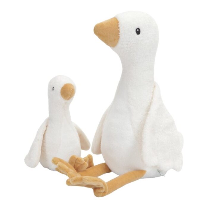 Grande peluche Little Goose 30 cm Little Dutch