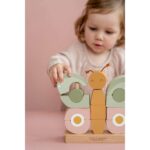 Farfalla Stacking Puzzle Little Dutch