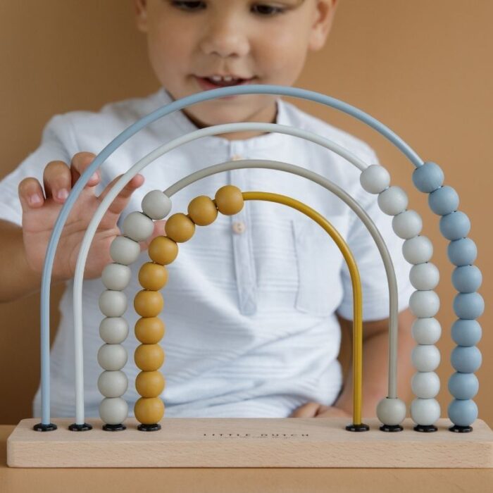 Arcobaleno Abacus Little Dutch