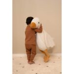 Peluche Little Goose XL 60 cm Little Dutch abbraccio