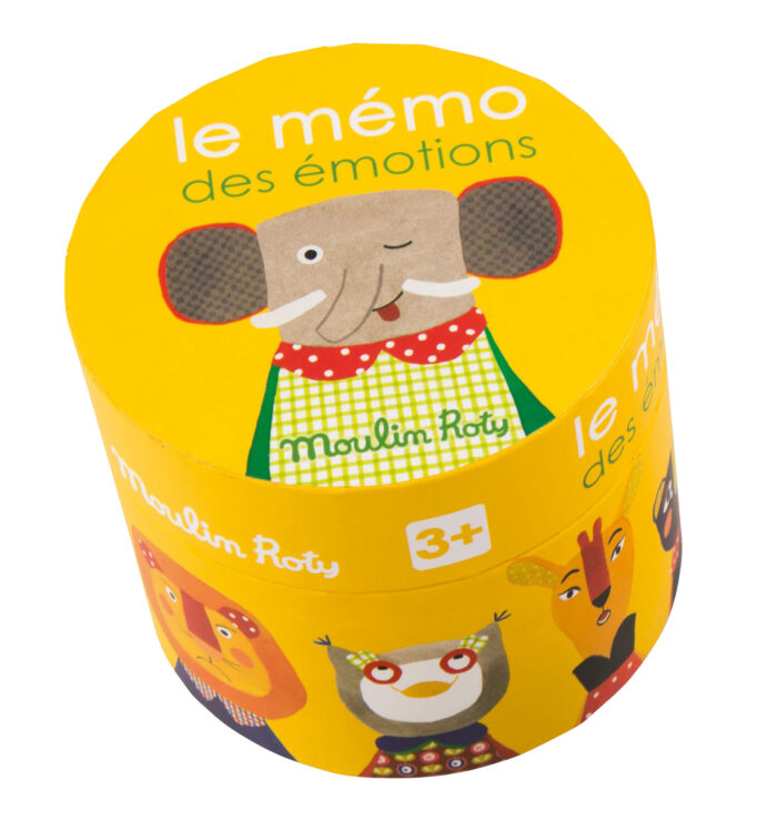 Il Memo delle Emozioni, Les Popipop Moulin Roty