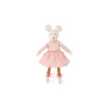 La Topina Ballerina Moulin Roty davanti