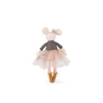 La Topina Ballerina Moulin Roty retro