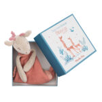 Doudou girafa Moulin Roty