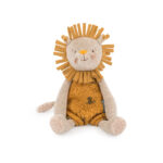 Peluche Musicale Leone Paprika Moulin Roty seduto