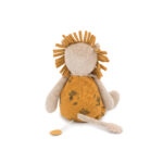 Peluche Musicale Leone Paprika Moulin Roty immagine di dietro