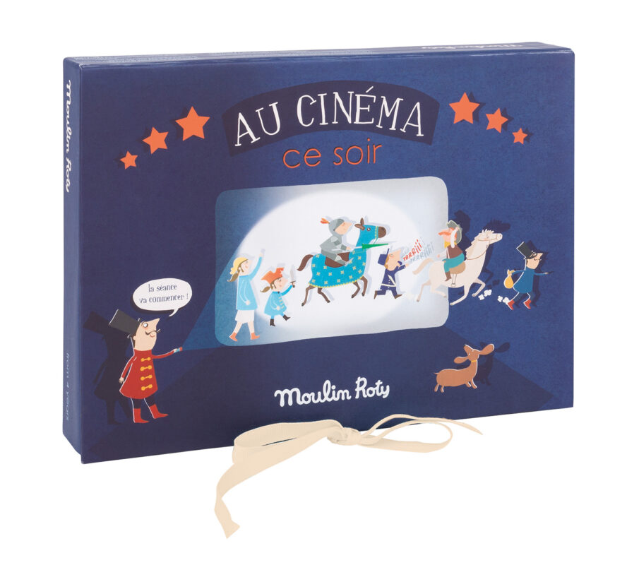 COFANETTO CINEMA ''AL CINEMA'' Moulin Roty