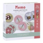 Memo Fiori & Farfalle Little Dutch copertina