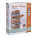 Gioco di torre di legno Little Dutch