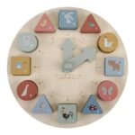 Orologio Puzzle Little Dutch forme