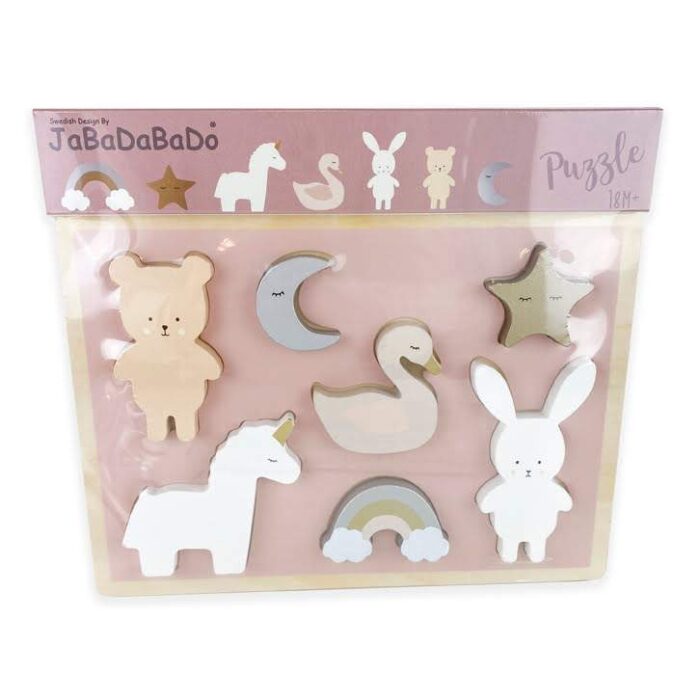 Puzzle unicorno JaBaDaBaDo confezione