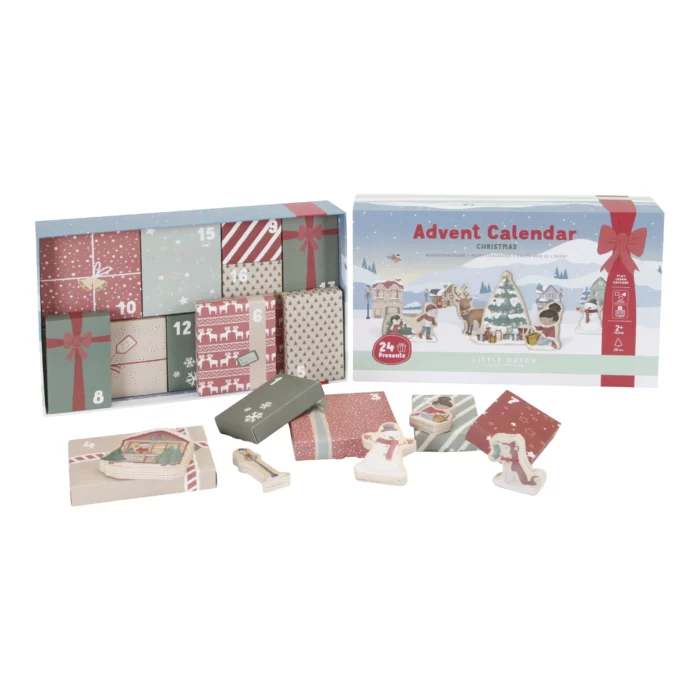 Calendario dell'avvento Little Dutch