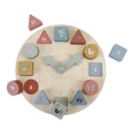 Orologio Puzzle Little Dutch ora