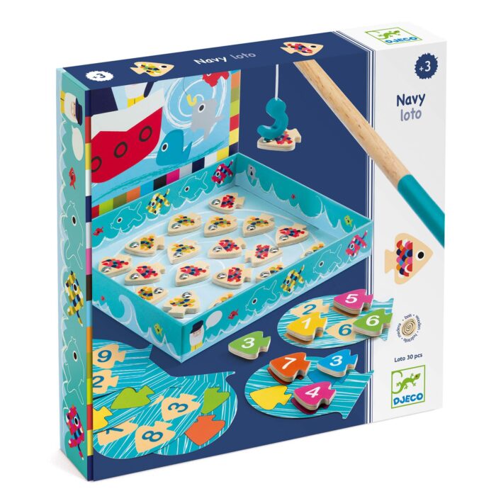 Navy-lotto Djeco confezione