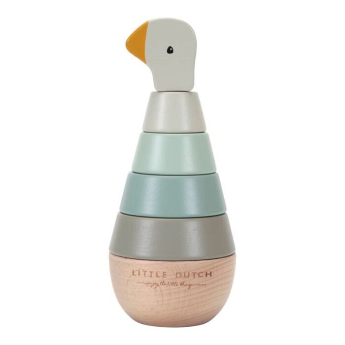 Impilatore ad anelli Little Goose Little Dutch figura intera