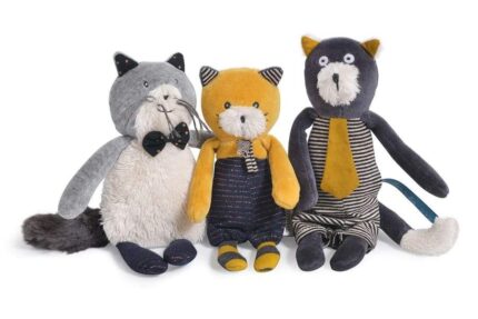 Peluche Piccolo Les Moustaches Moulin Roty