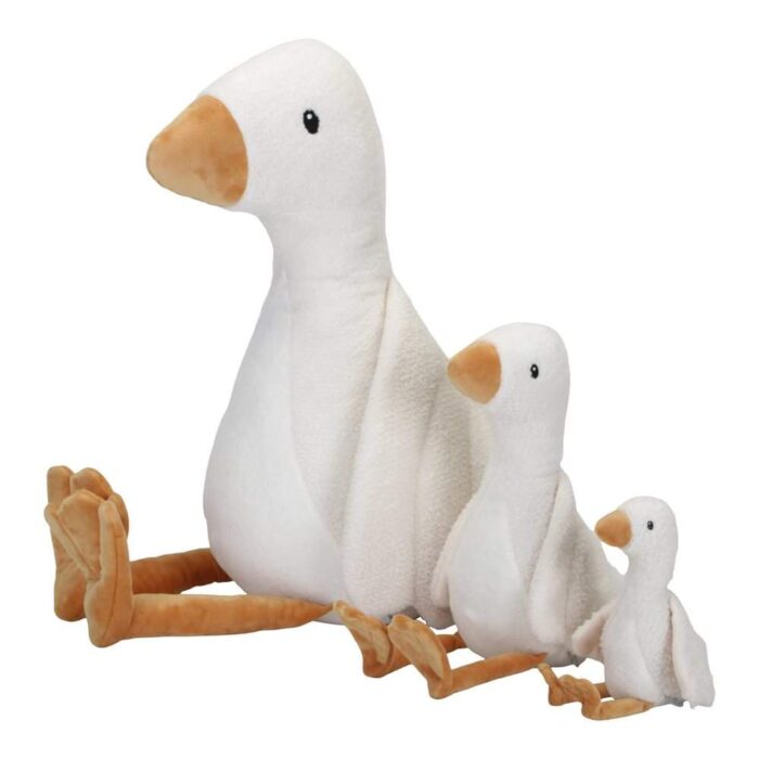 Peluche Little Goose XL 60 cm Little Dutch iltrio della collezione