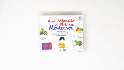 Il mio cofanetto di lettura Montessori