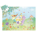 Puzzle The princess of spring Djeco immagine puzzle