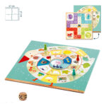 Nomade Ludo & Co Junior Djeco contenuto