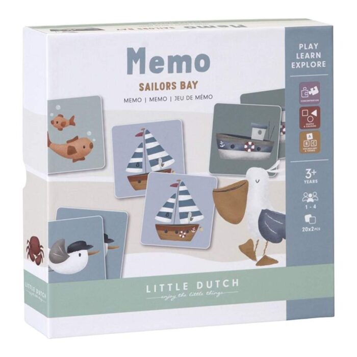 Memo Sailors Bay Little Dutch copertina