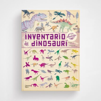 Inventario illustrato dei dinosauri copertina