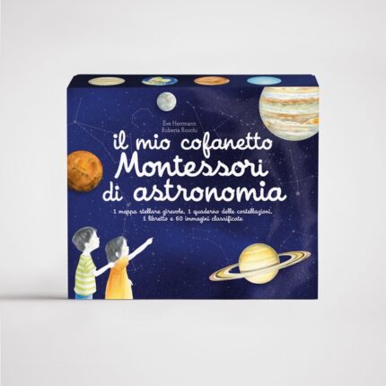 Il mio cofanetto Montessori di astronomia