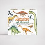 Il mio cofanetto Montessori dei dinosauri