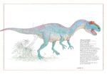 Inventario illustrato dei dinosauri allosaurus