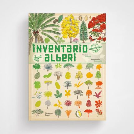 Inventario illustrato degli alberi copertina