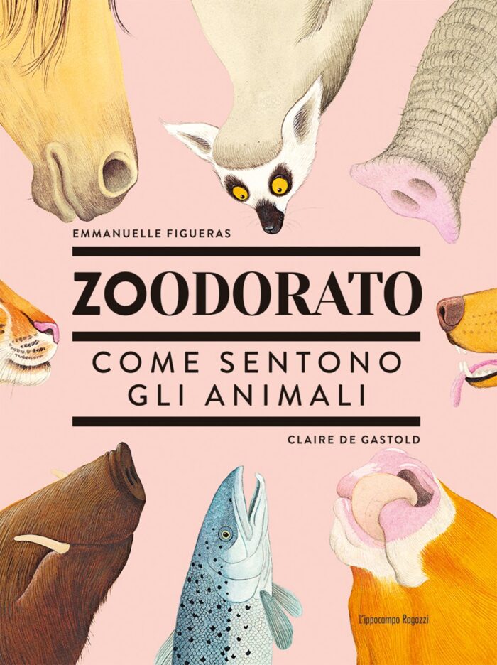 Zoodorato. Come sentono gli animali copertina