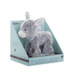 2-IN-1 PULL ALONG PELUCHE ANIMALE, ASINO Kaloo