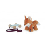 PAPRIKA FOX PULL ALONG Kaloo base rimovibile