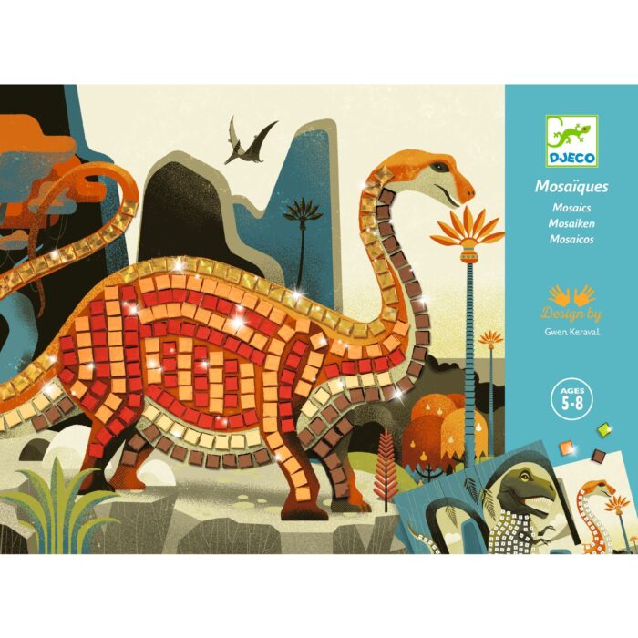 Dinosauri Djeco copertina