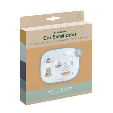 Car Sunshades Sailors Bay confezione