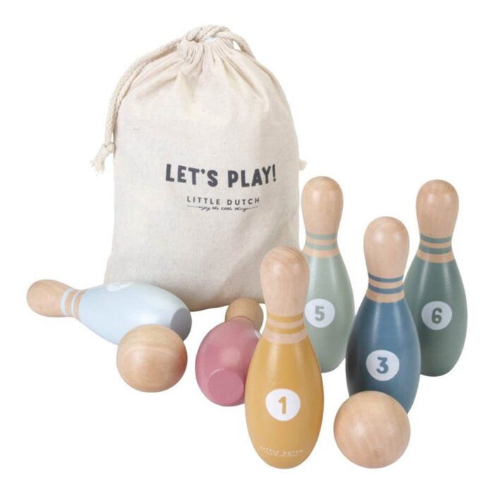 Bowling Set Little Dutch sacchetto