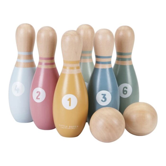 Bowling Set Little Dutch legno