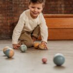 Set di bocce Little Dutch ambientazione gioco