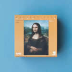 Mona Lisa puzzle scatola