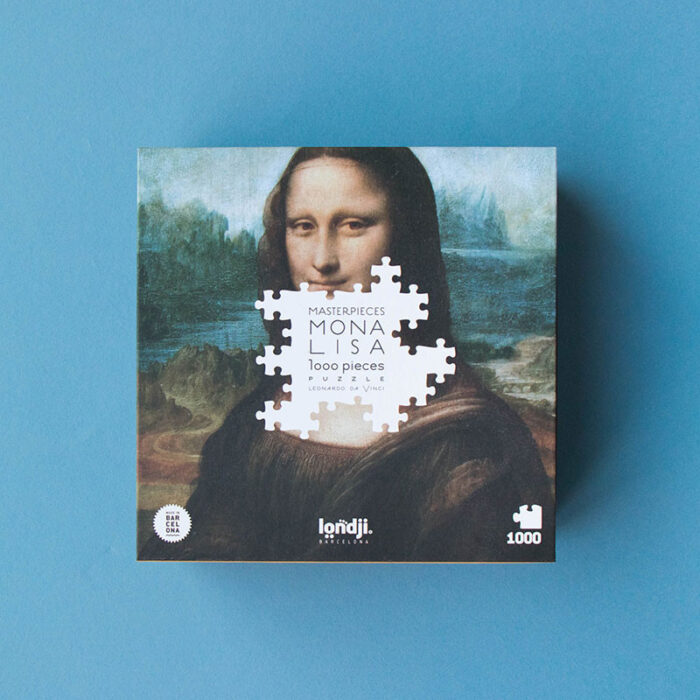 Mona Lisa puzzle copertina