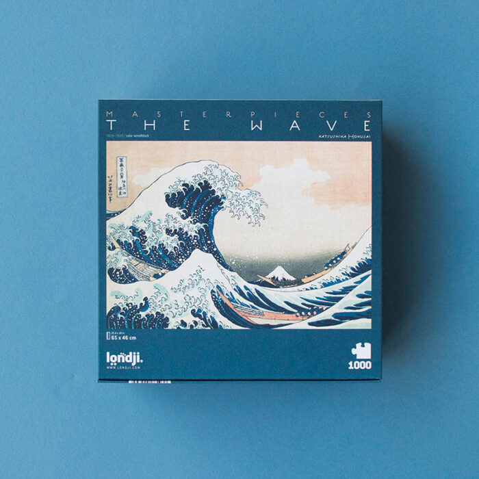 The Wave puzzle confezione