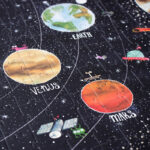 Discover the planets puzzle pianeti